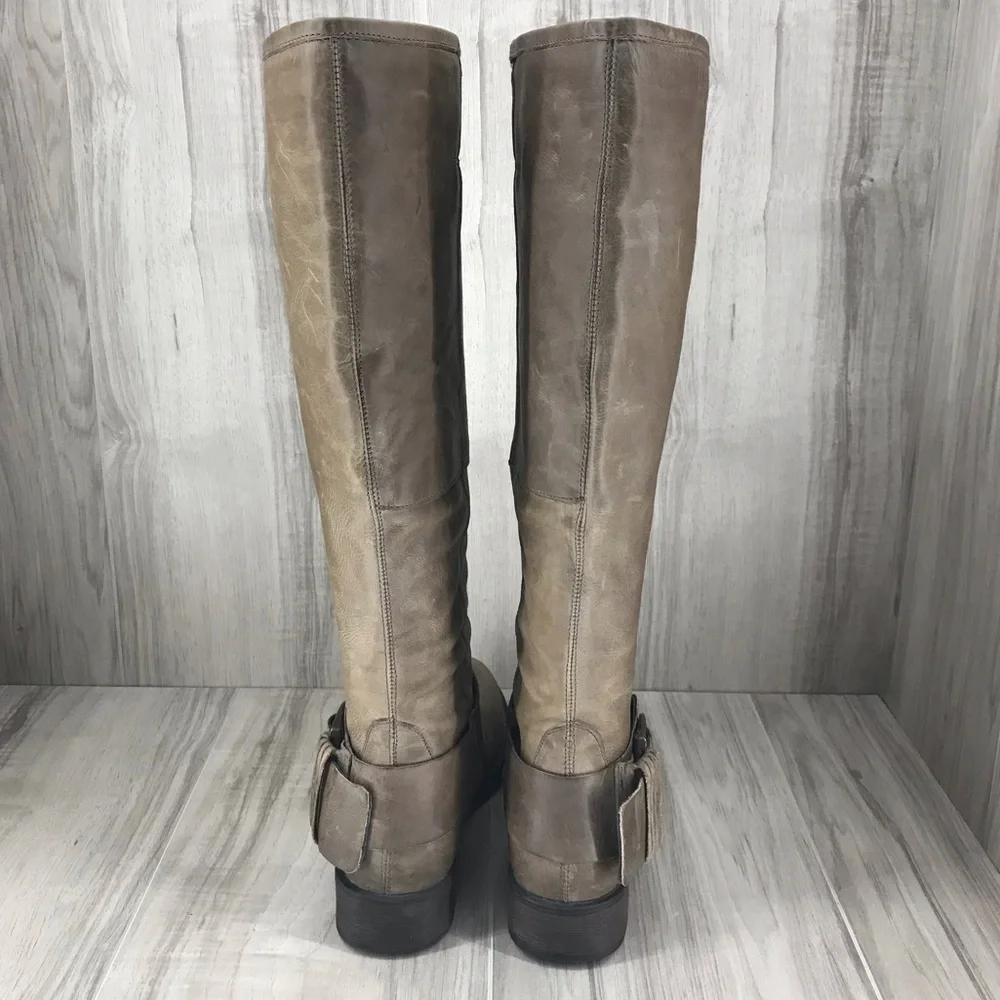 Steve Madden Larent leather riding boots size 7.5M_8